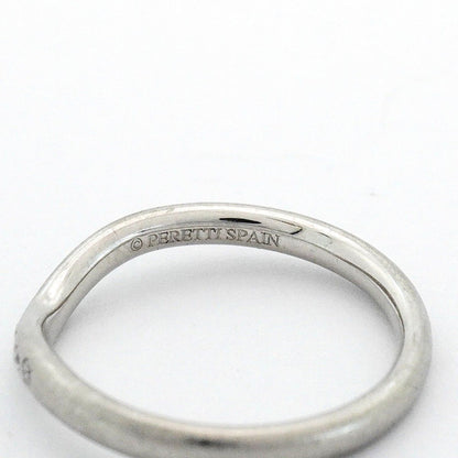 Tiffany & Co Ring T Cube Band Platinum Diamond — view 5