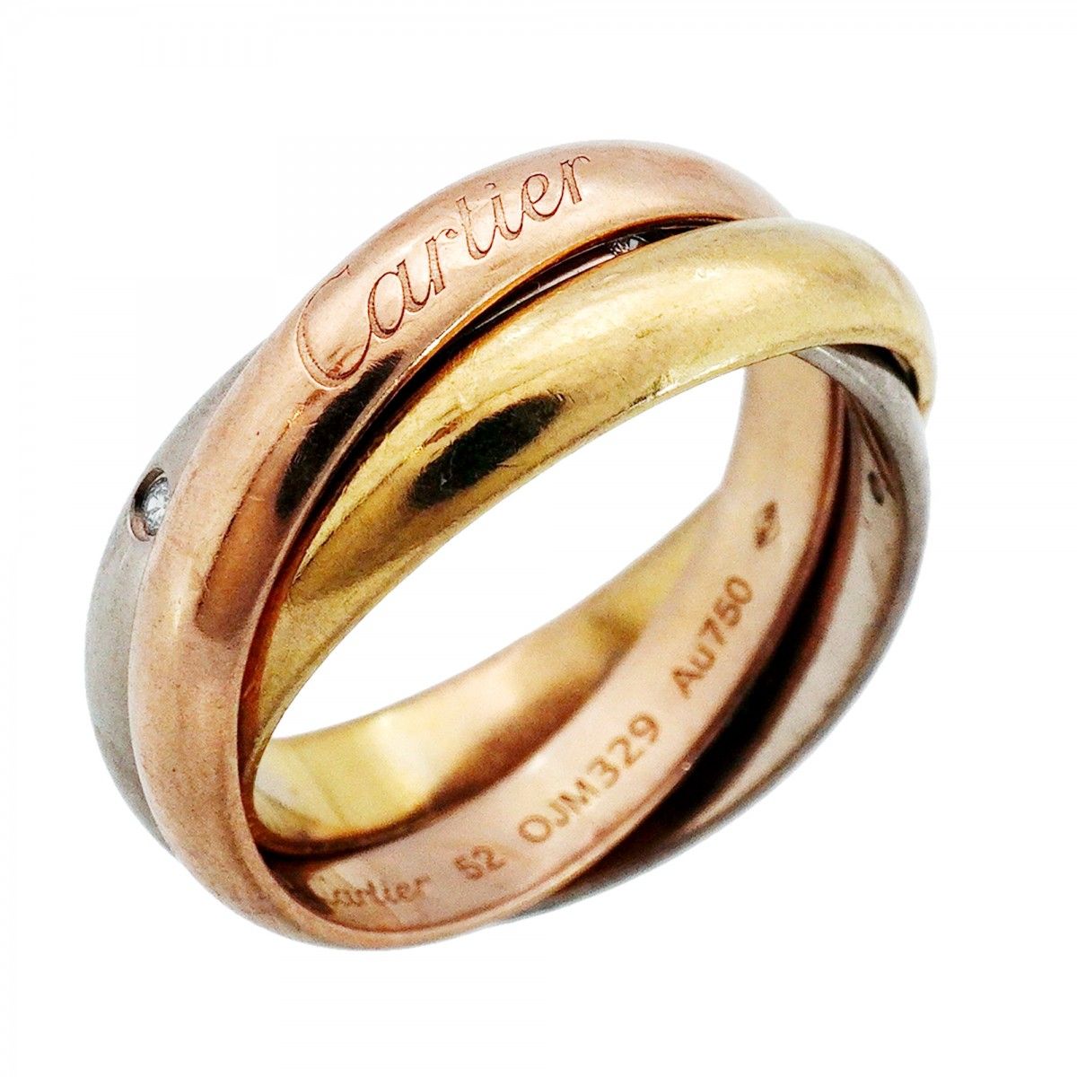 Cartier Ring Trinity Classic