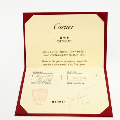Cartier Ring C de Platinum Diamond — view 9