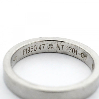 Cartier Ring C de Platinum Diamond — view 4