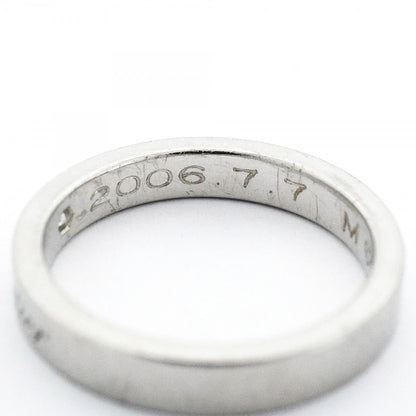 Cartier Ring C de Platinum Diamond — view 5
