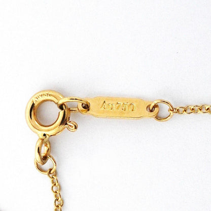 Tiffany & Co Necklace T Smile Small 18k Yellow Gold Diamond — view 5
