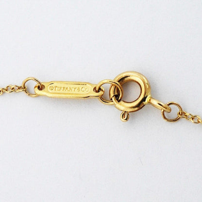 Tiffany & Co Necklace T Smile Small 18k Yellow Gold Diamond — view 4