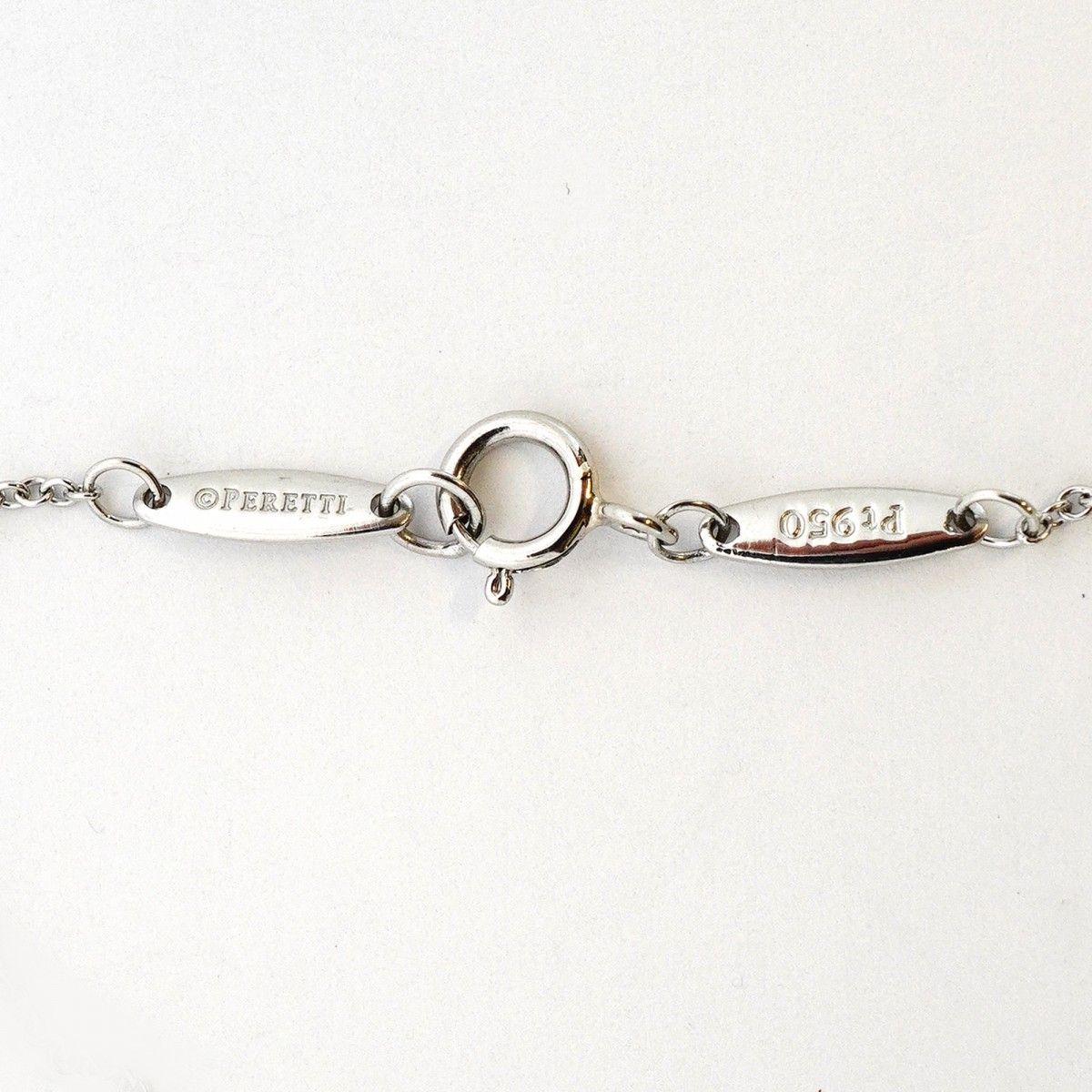 Tiffany & Co Necklace by the Yard Platinum Diamond — view 5