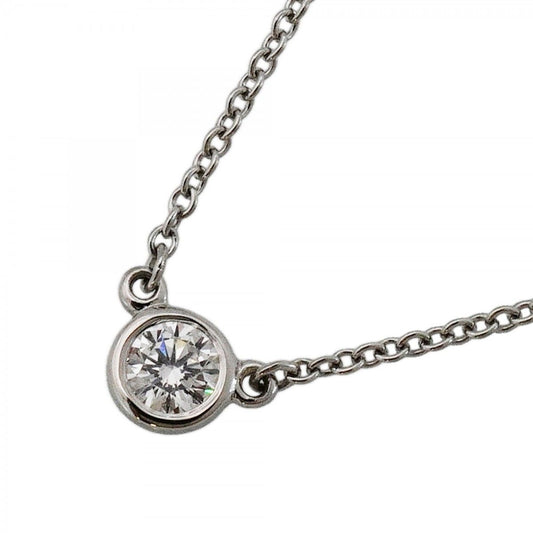 Tiffany & Co Necklace by the Yard Platinum Diamond