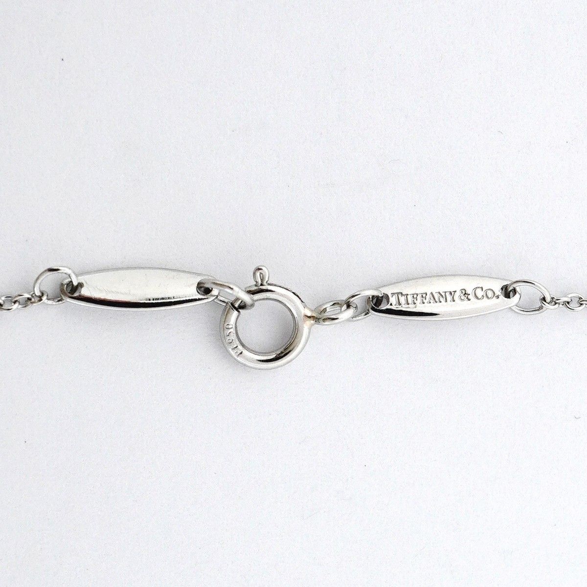 Tiffany & Co Necklace by the Yard Platinum Diamond — view 4