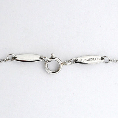 Tiffany & Co Necklace by the Yard Platinum Diamond — view 4