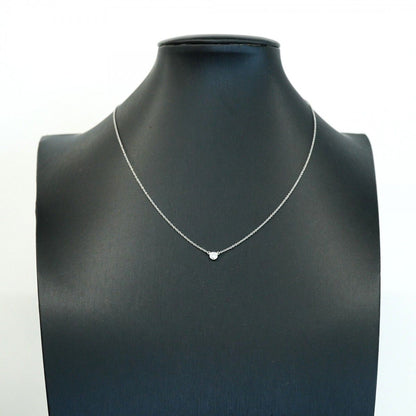 Tiffany & Co Necklace by the Yard Platinum Diamond — view 6