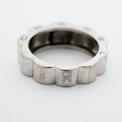 Chanel Ring Camellia Profile 18k White Gold — view 6