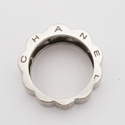 Chanel Ring Camellia Profile 18k White Gold — view 4