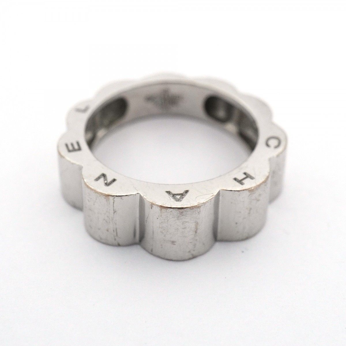 Chanel Ring Camellia Profile 18k White Gold — view 3