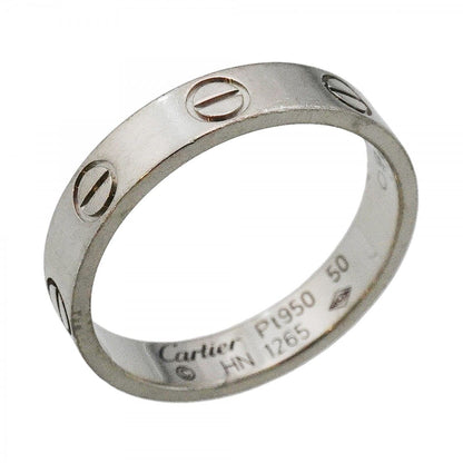 Cartier Ring Mini Love Platinum