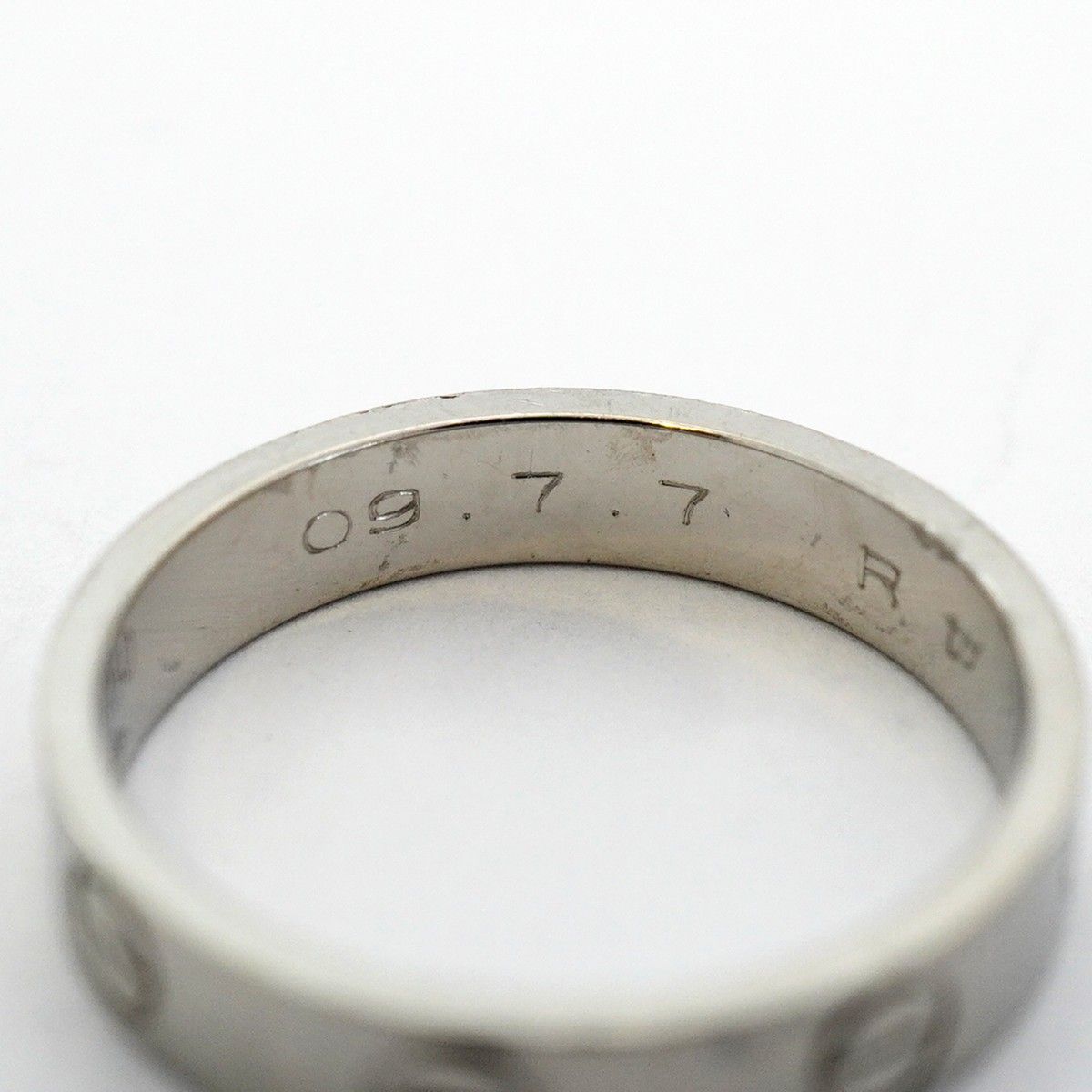 Cartier Ring Mini Love Platinum — view 5