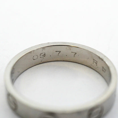 Cartier Ring Mini Love Platinum — view 5