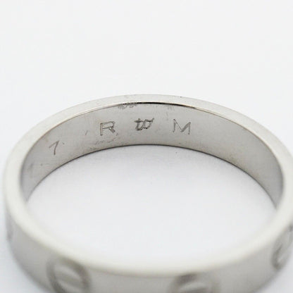 Cartier Ring Mini Love Platinum — view 6