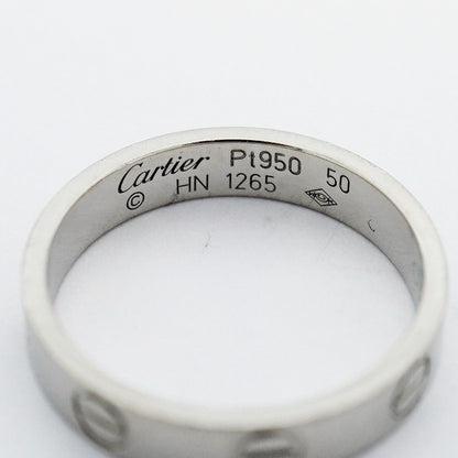 Cartier Ring Mini Love Platinum — view 4