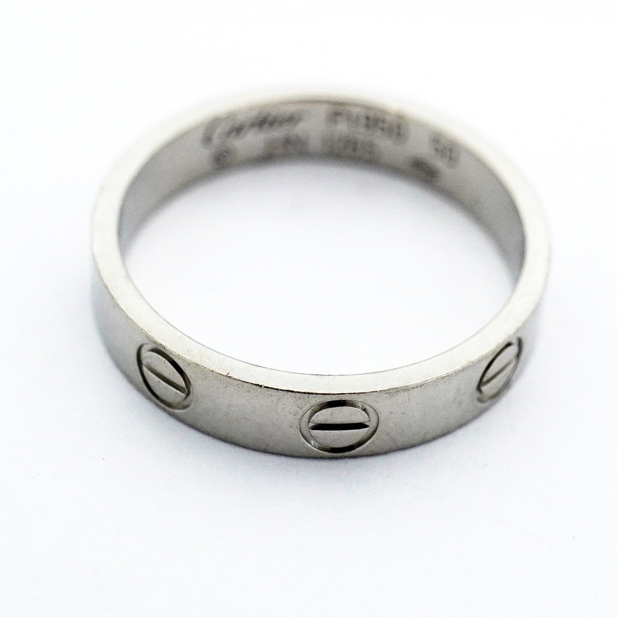 Cartier Ring Mini Love Platinum — view 3