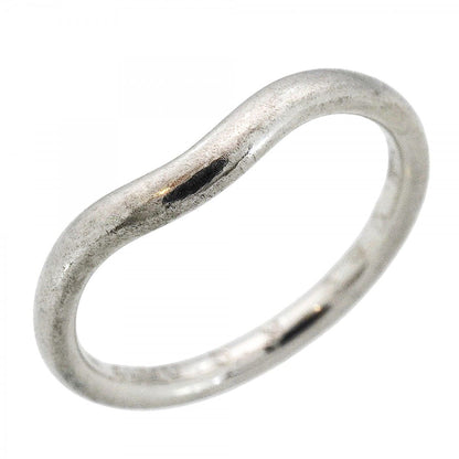 Tiffany & Co Ring Curved Band Platinum