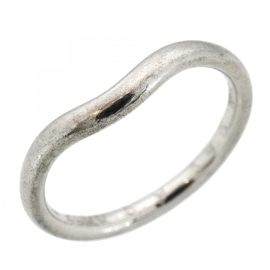 Tiffany & Co Ring Curved Band Platinum