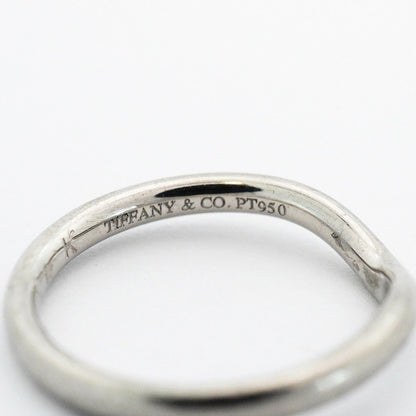 Tiffany & Co Ring Curved Band Platinum — view 4