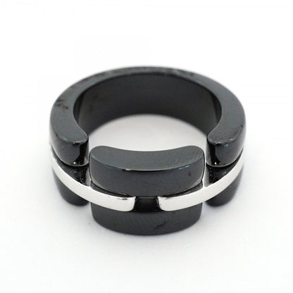 Chanel Ring Ultra Collection 18k White Gold Ceramic Black — view 3