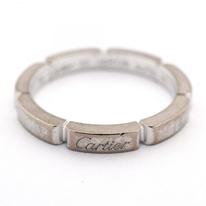 Cartier Ring Maillon Panthere 18k White Gold — view 3
