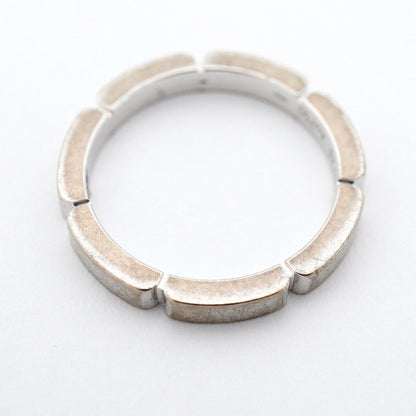 Cartier Ring Maillon Panthere 18k White Gold — view 9