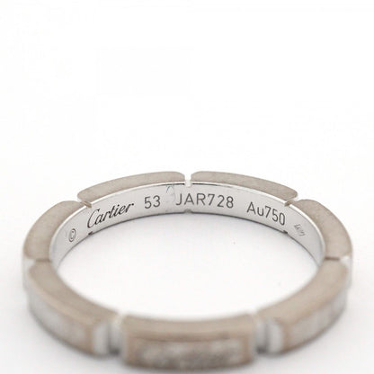 Cartier Ring Maillon Panthere 18k White Gold — view 4