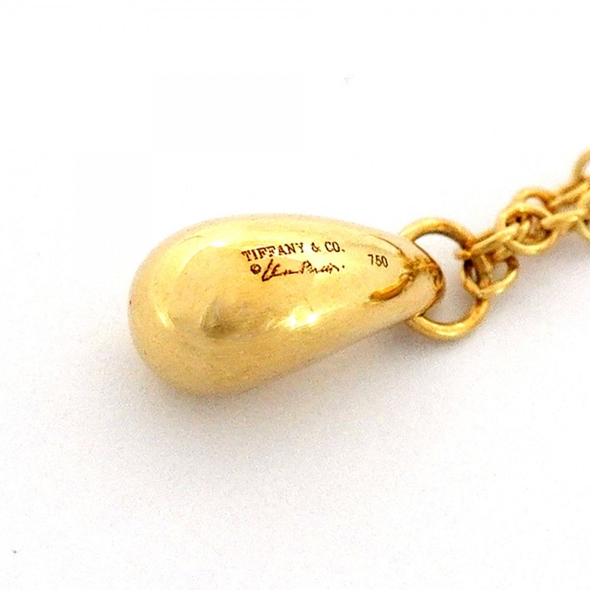 Tiffany & Co Bracelet Teardrop 18k Yellow Gold — view 6