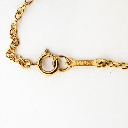 Tiffany & Co Bracelet Teardrop 18k Yellow Gold — view 4