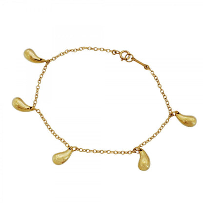 Tiffany & Co Bracelet Teardrop 18k Yellow Gold