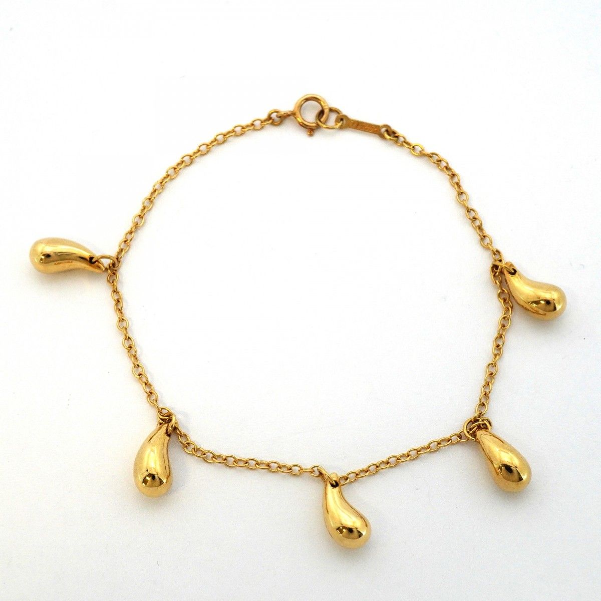 Tiffany & Co Bracelet Teardrop 18k Yellow Gold — view 3