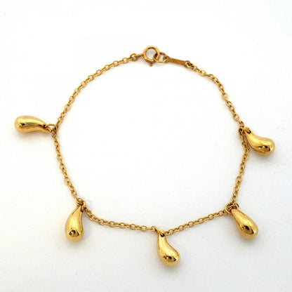 Tiffany & Co Bracelet Teardrop 18k Yellow Gold — view 3