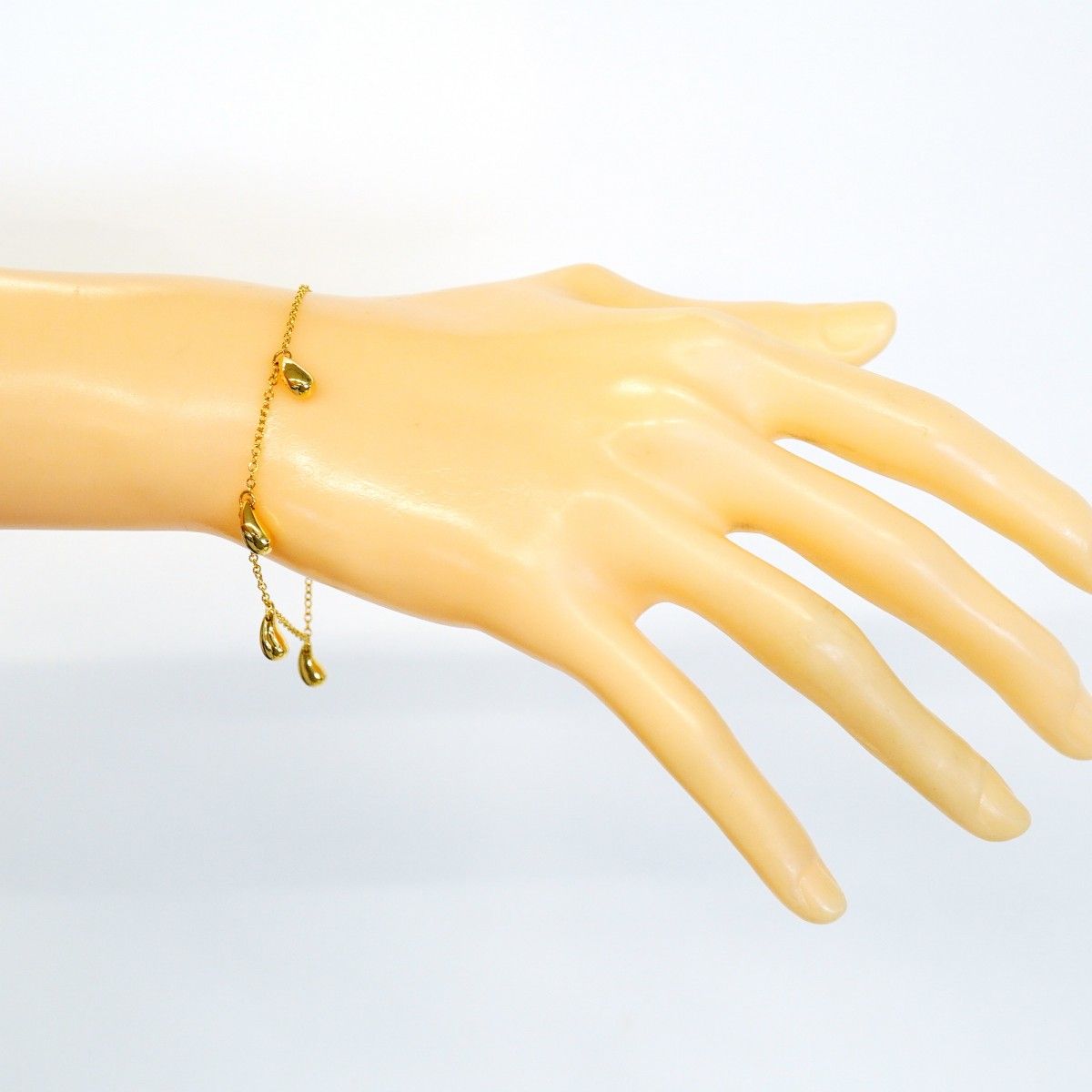 Tiffany & Co Bracelet Teardrop 18k Yellow Gold — view 7