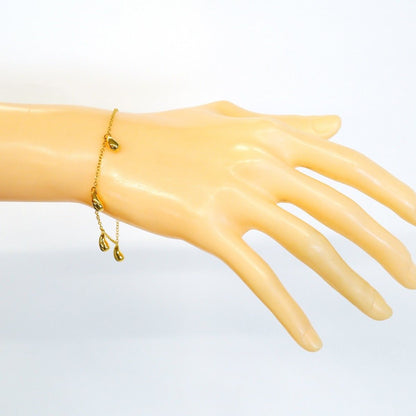 Tiffany & Co Bracelet Teardrop 18k Yellow Gold — view 7