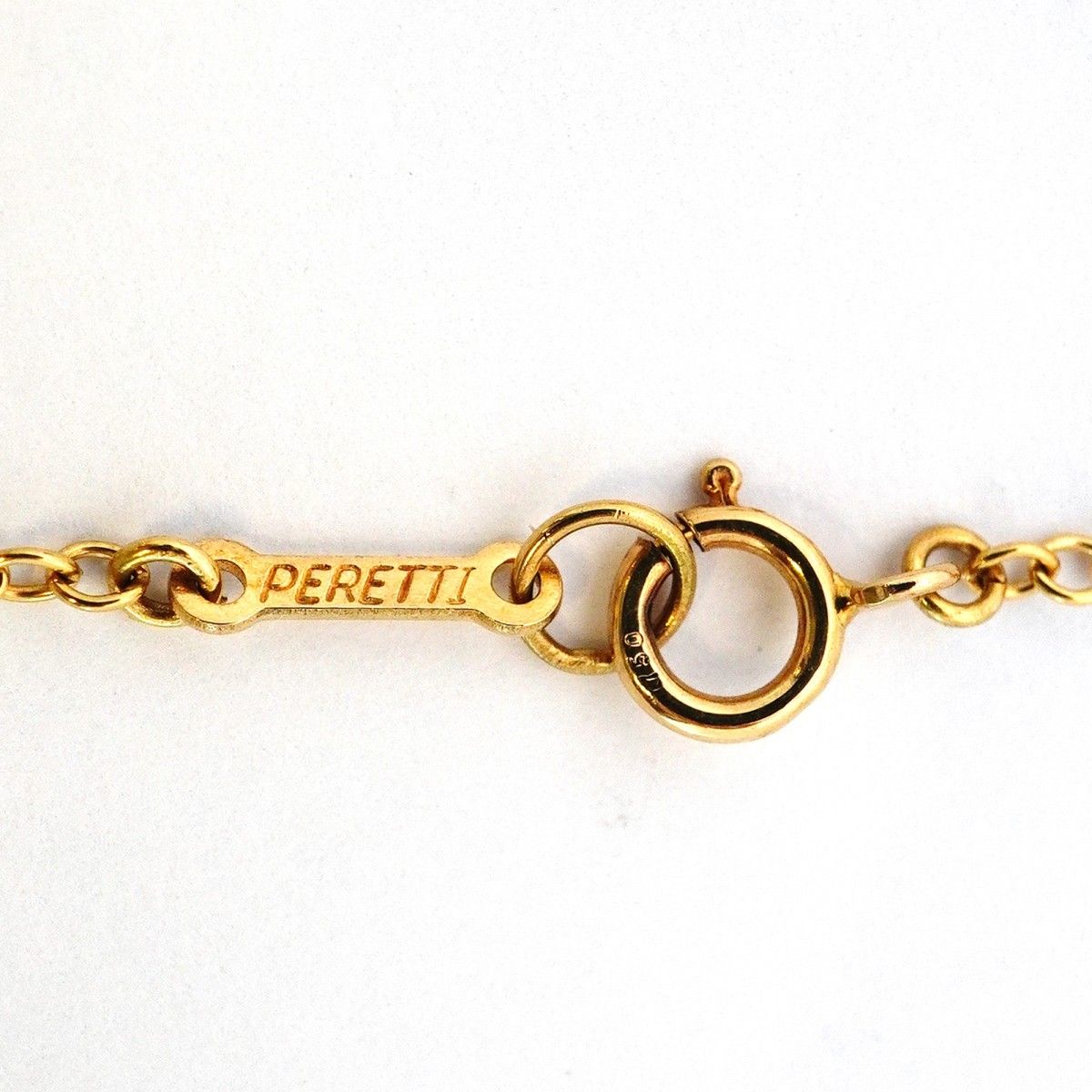 Tiffany & Co Bracelet Teardrop 18k Yellow Gold — view 5