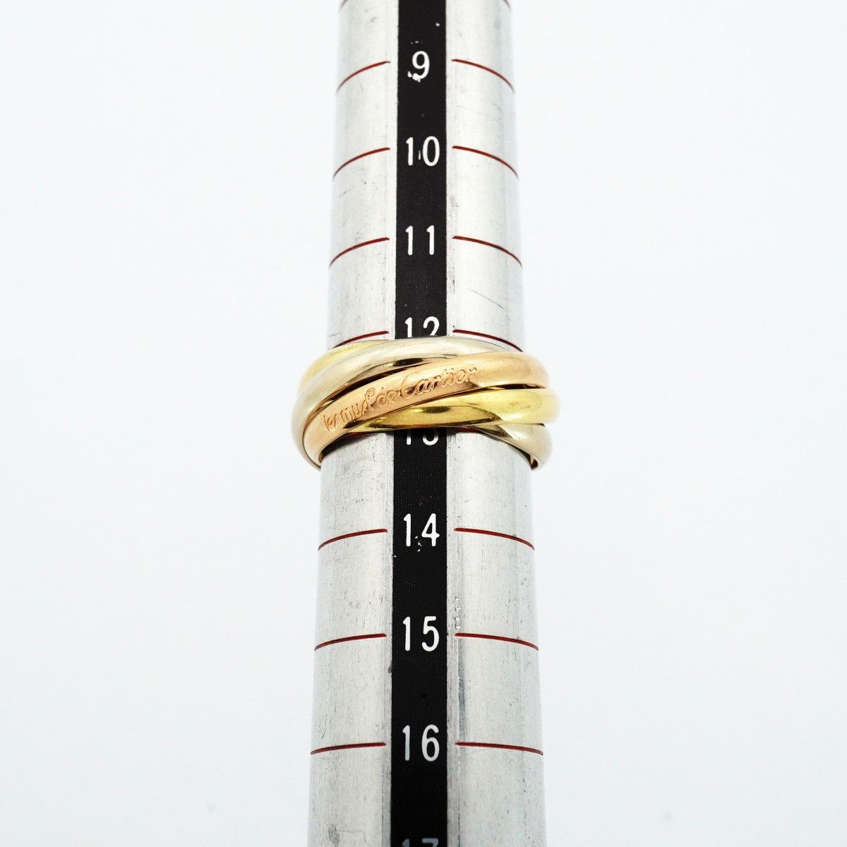 Cartier Ring Trinity Row Small — view 6