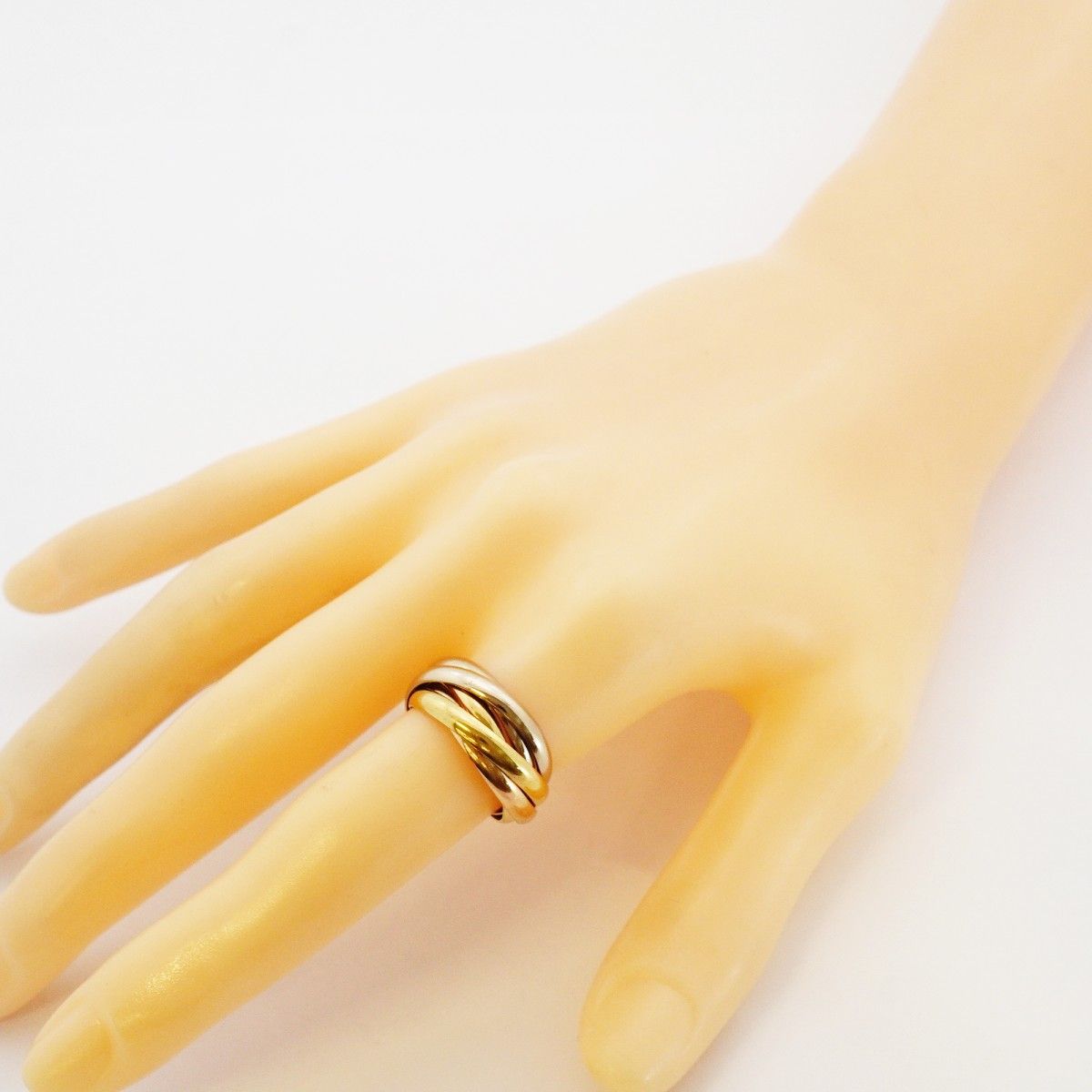 Cartier Ring Trinity Row Small — view 7