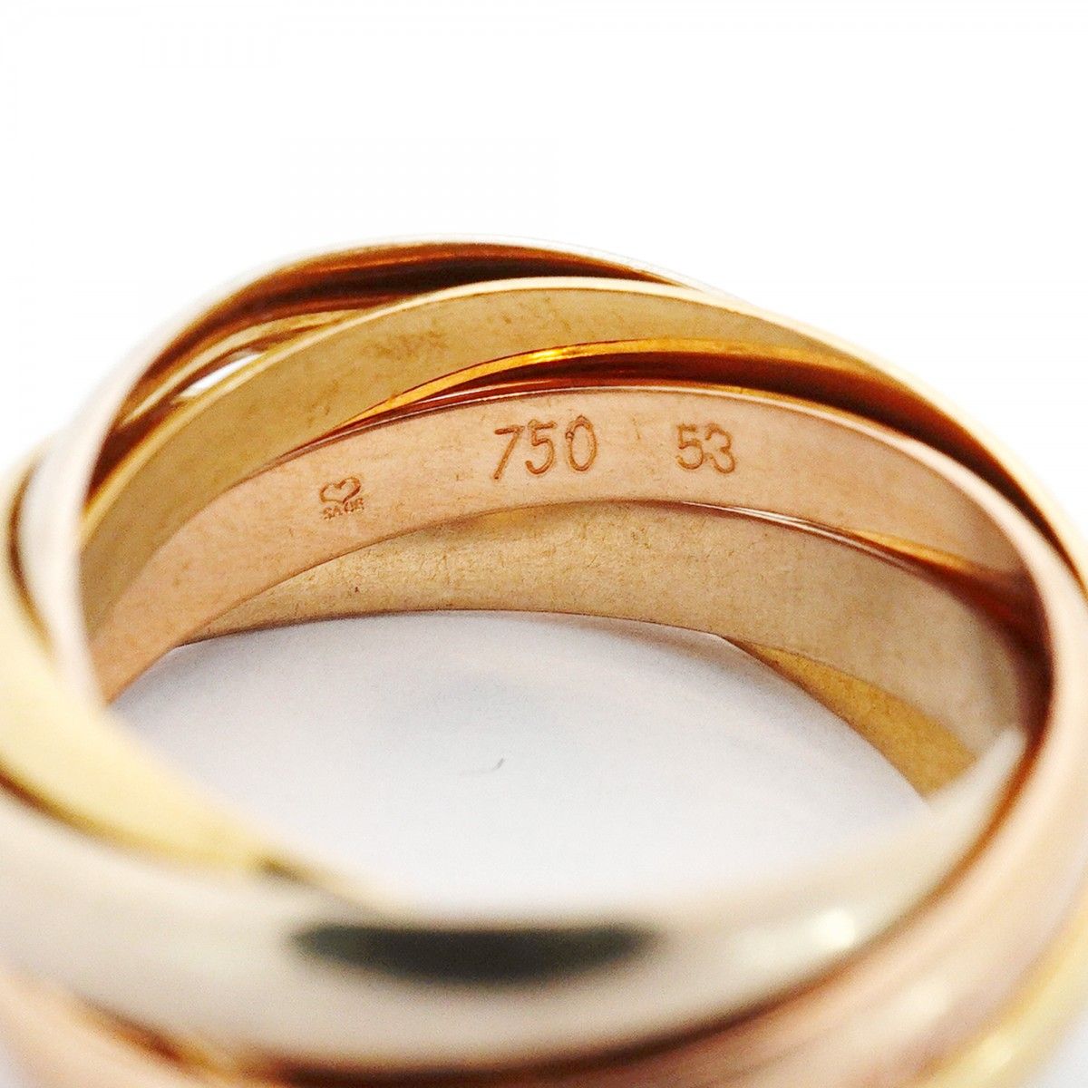 Cartier Ring Trinity Row Small — view 4