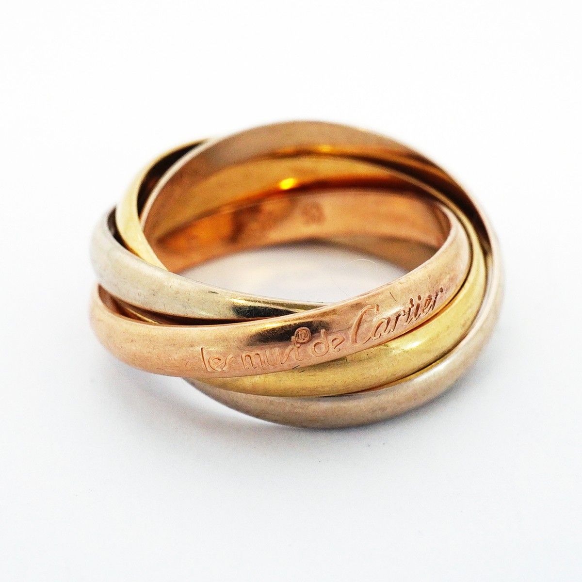 Cartier Ring Trinity Row Small — view 3