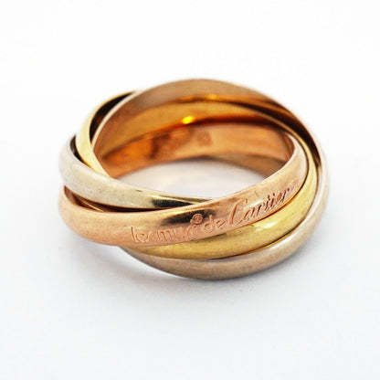 Cartier Ring Trinity Row Small — view 3