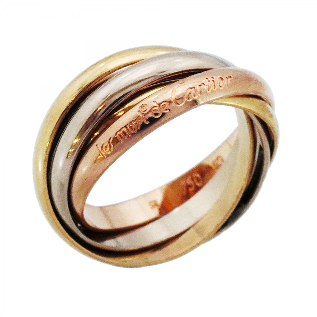 Cartier Ring Trinity Row Small