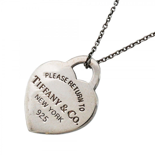 Tiffany & Co Necklace Return to Heart Tag 925 Sterling Silver