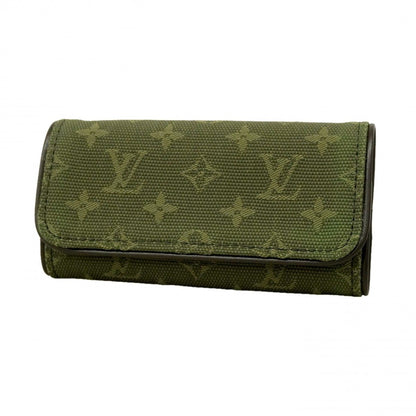 Louis Vuitton Key Case Monogram Mini Multicles 4 Khaki Key Holder