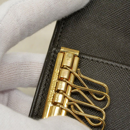 Louis Vuitton Key Case Monogram Mini Multicles 4 Khaki Key Holder — view 7