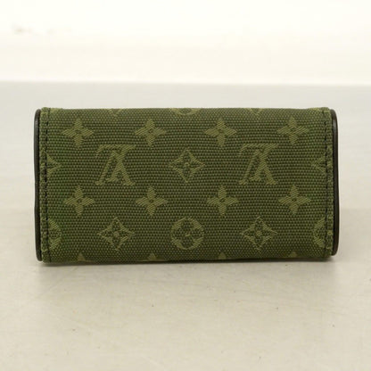 Louis Vuitton Key Case Monogram Mini Multicles 4 Khaki Key Holder — view 9