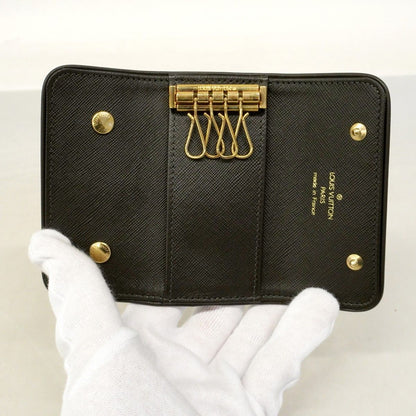 Louis Vuitton Key Case Monogram Mini Multicles 4 Khaki Key Holder — view 4