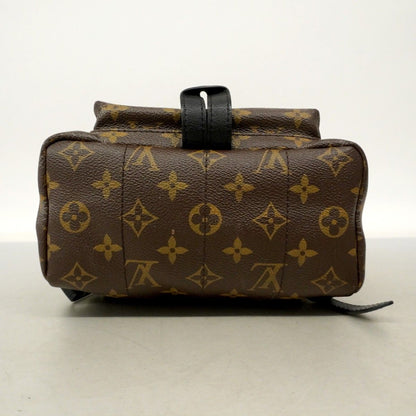 Louis Vuitton Backpack Monogram Palm Springs PM Brown — view 3