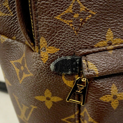 Louis Vuitton Backpack Monogram Palm Springs PM Brown — view 9