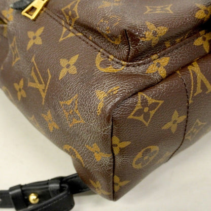 Louis Vuitton Backpack Monogram Palm Springs PM Brown — view 8